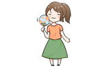 小女孩