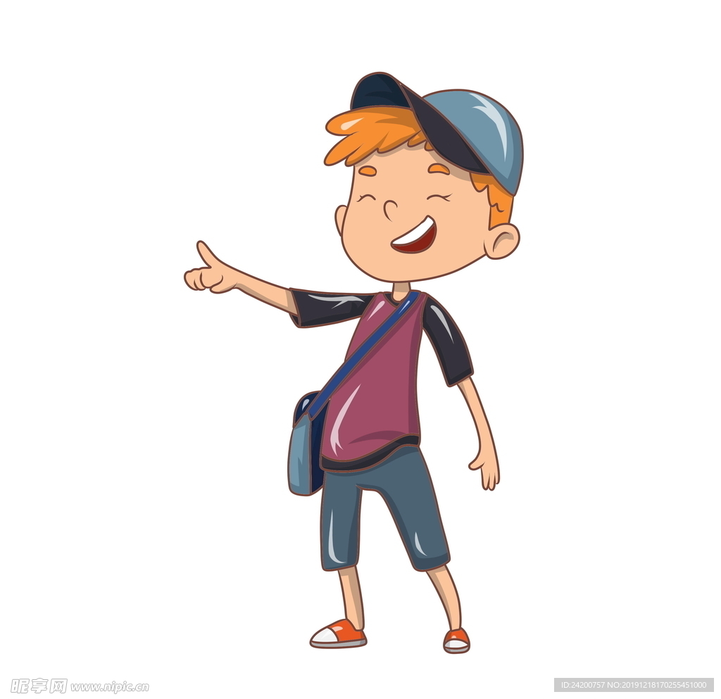 小男孩