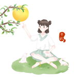 中秋节插画