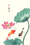 谷雨 装饰画