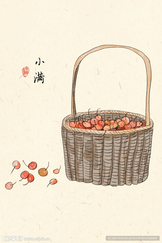小满种 装饰画