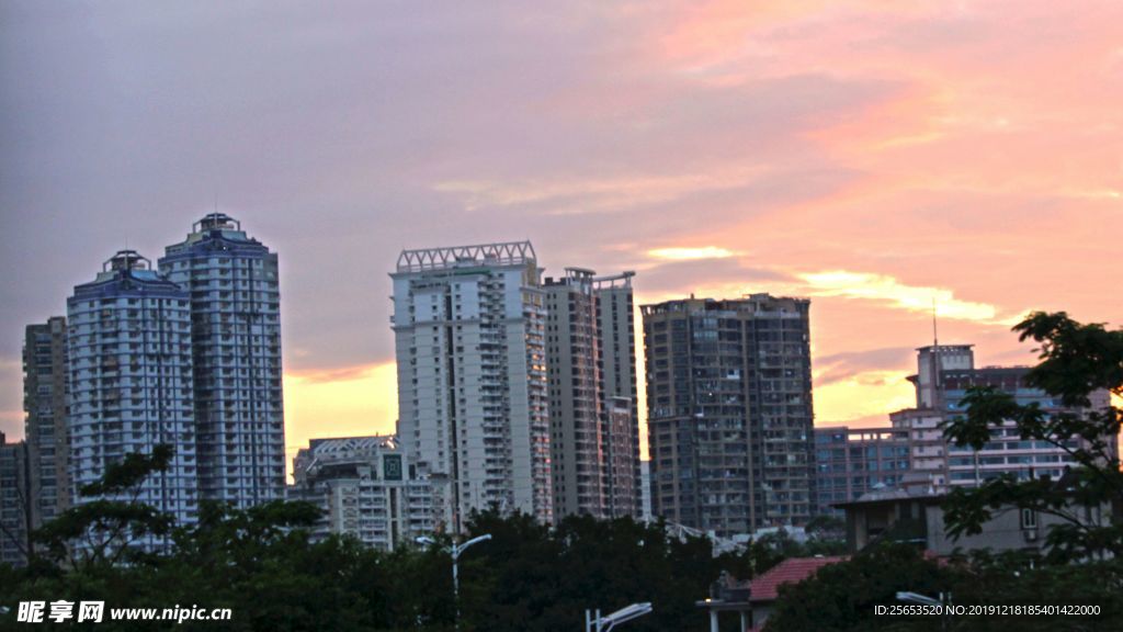 夕阳