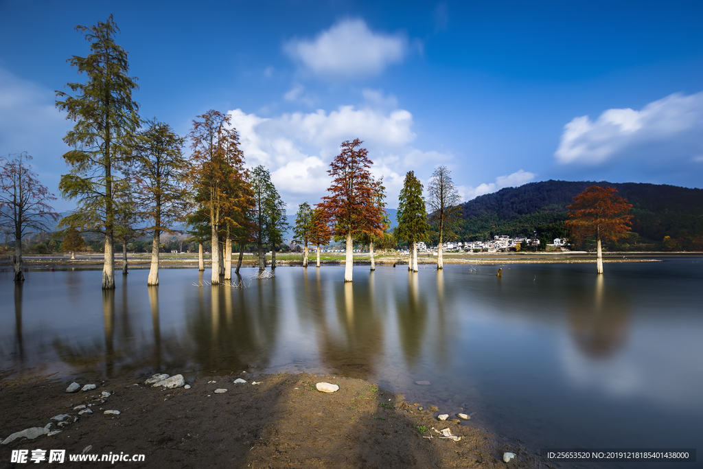 西北风景