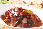 茶油蒸腊牛肉