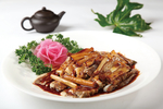 葱扒羊肉
