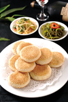 芝麻小饼