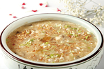 芝麻炖豆腐