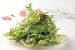 苦菊拌薯片