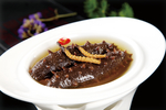 虫草炖辽参