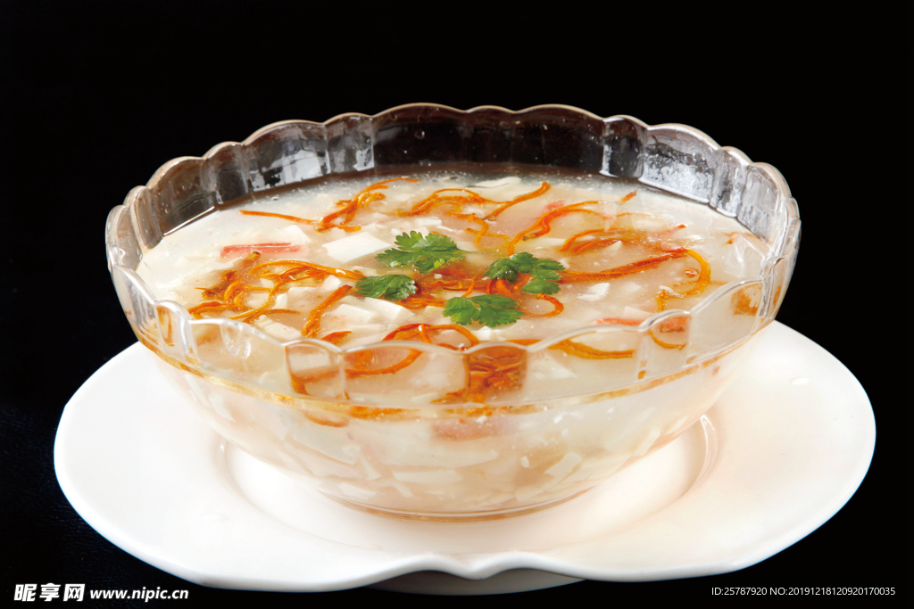 海鲜烩豆腐