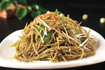 葱油绿豆干