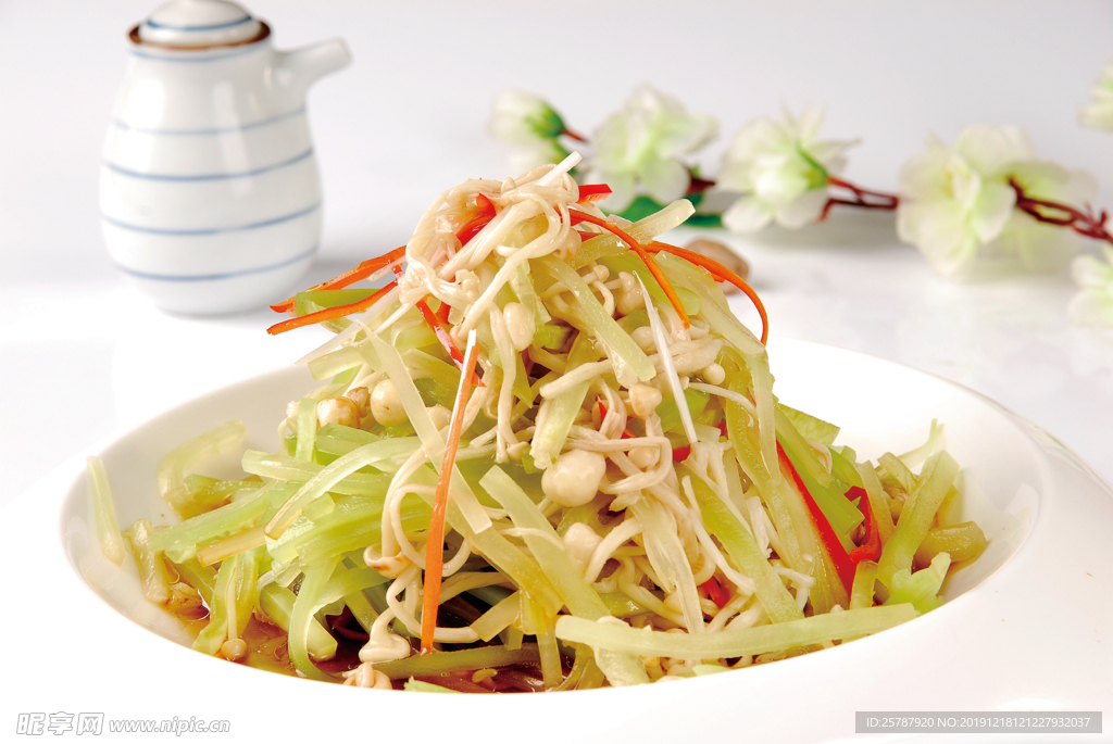 葱油双脆