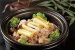 烧带皮羊肉