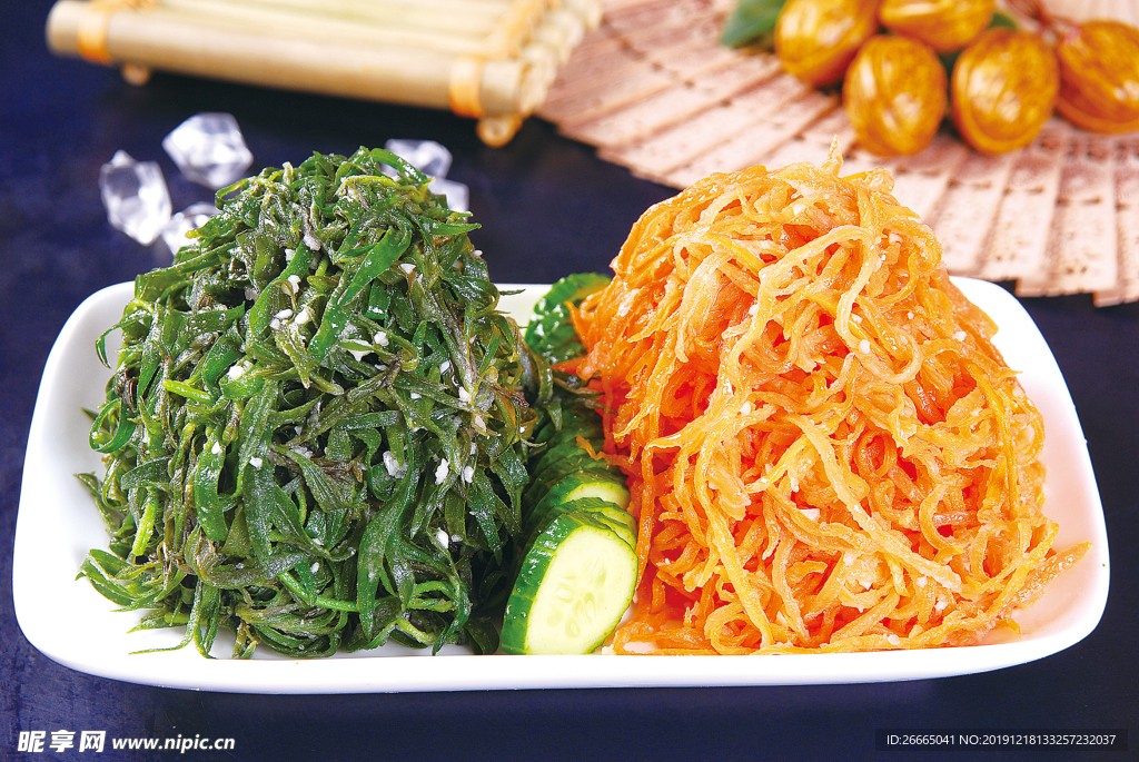 蒸菜双拌