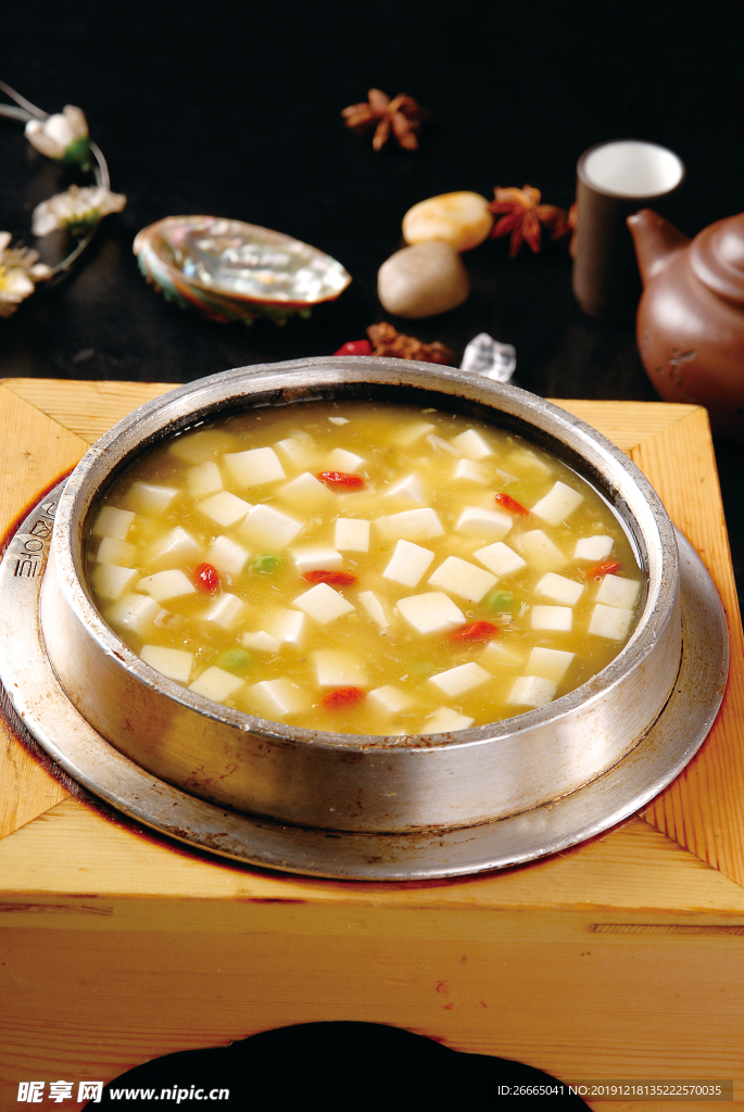 蟹粉豆腐羹