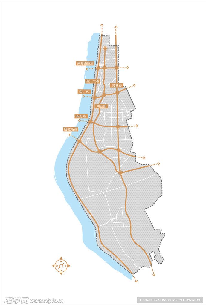 长沙市天心区道路交通