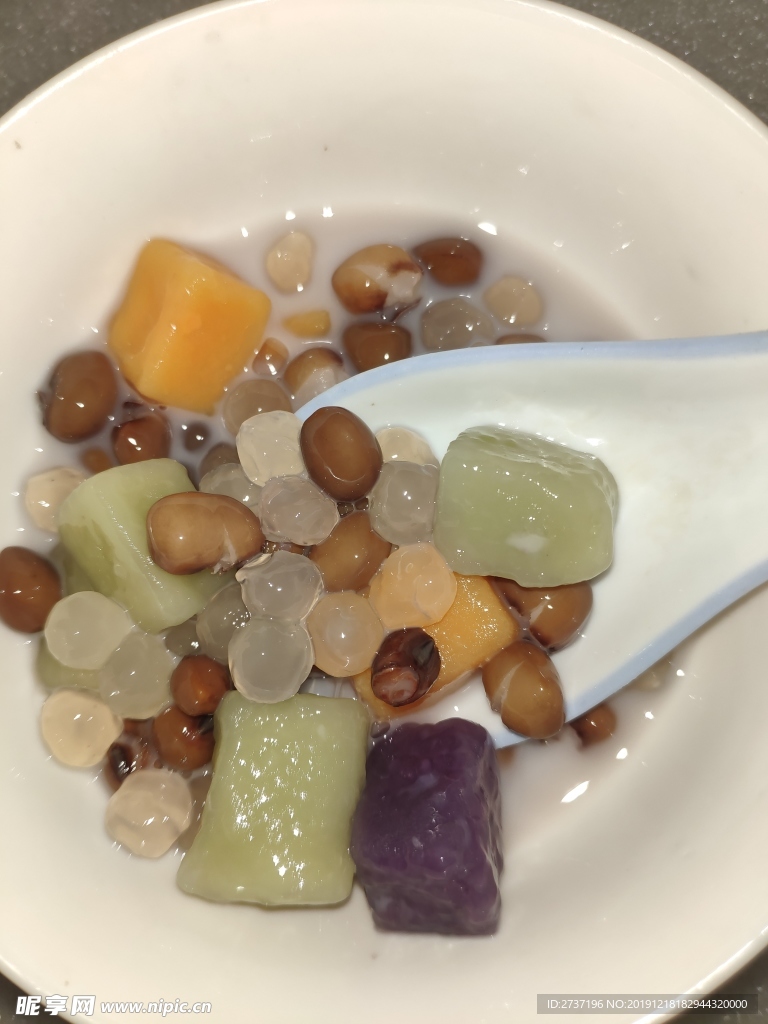 绿豆芋圆