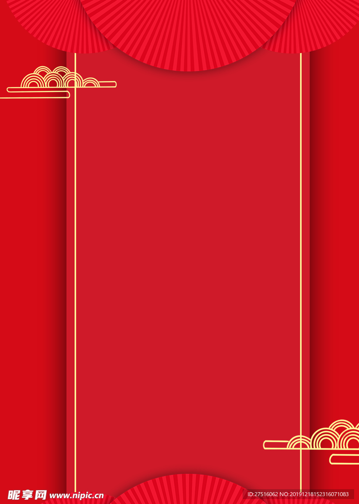 红色通用背景