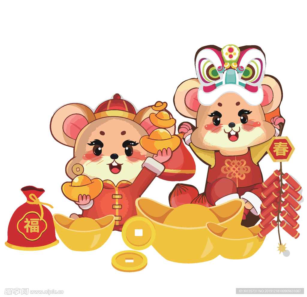 老鼠 卡通