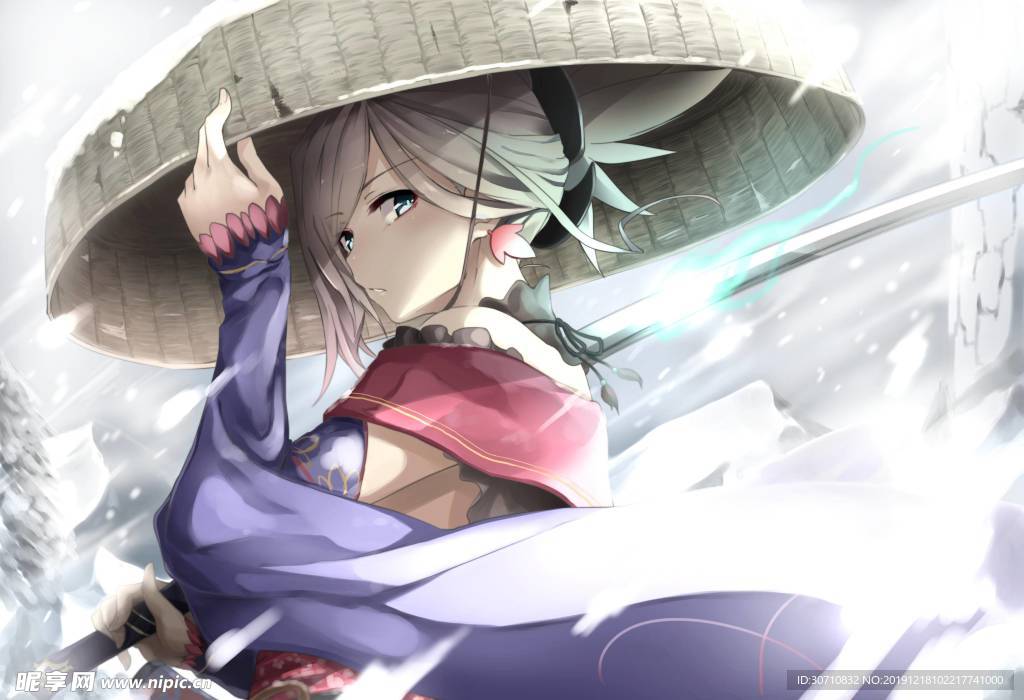 动漫萌妹子二次元