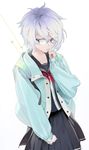 动漫萌妹子二次元