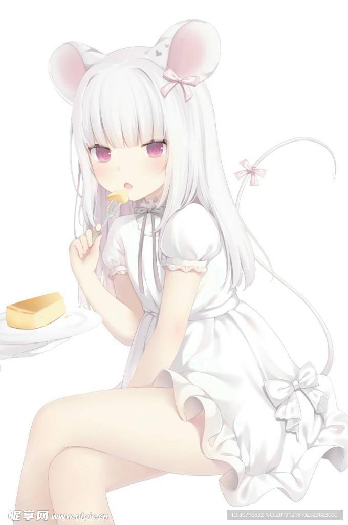 动漫萌妹子二次元