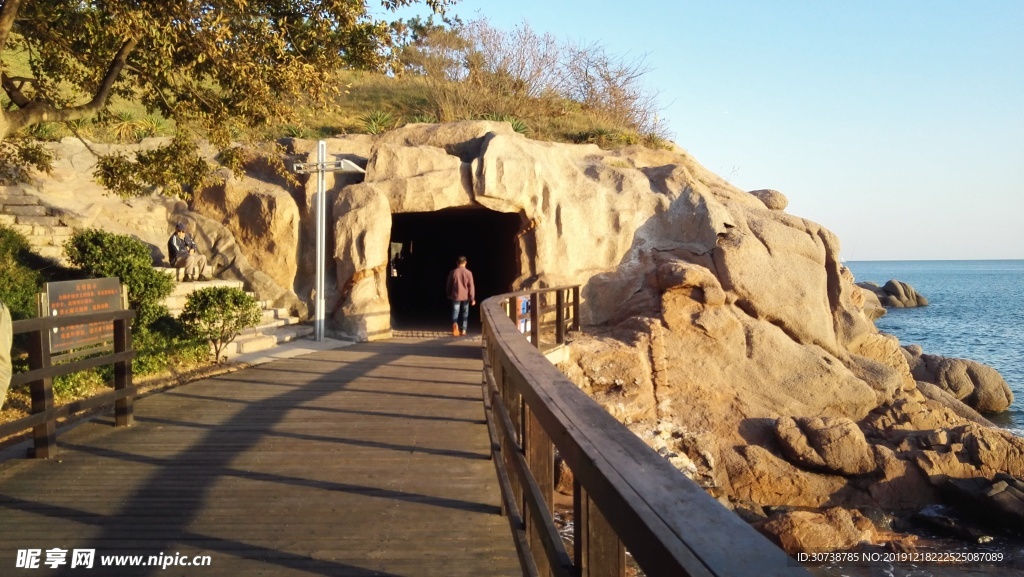 青岛海边