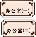 科室牌