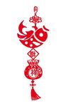 中国结连年有余