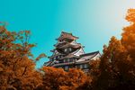 日本建筑屋顶风景