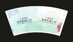 纸杯平面图