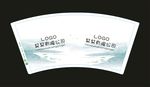 纸杯平面图