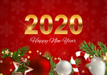 2020新年背景