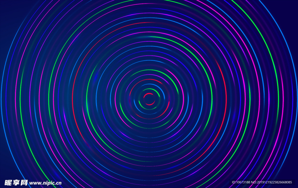 霓虹背景