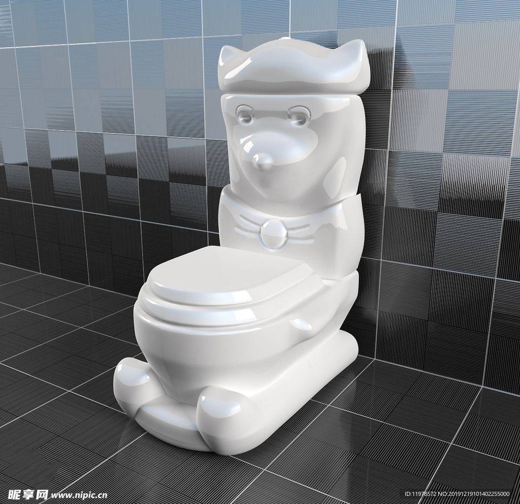 马桶 坐便器