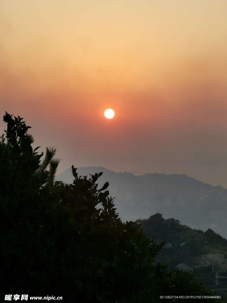 夕阳