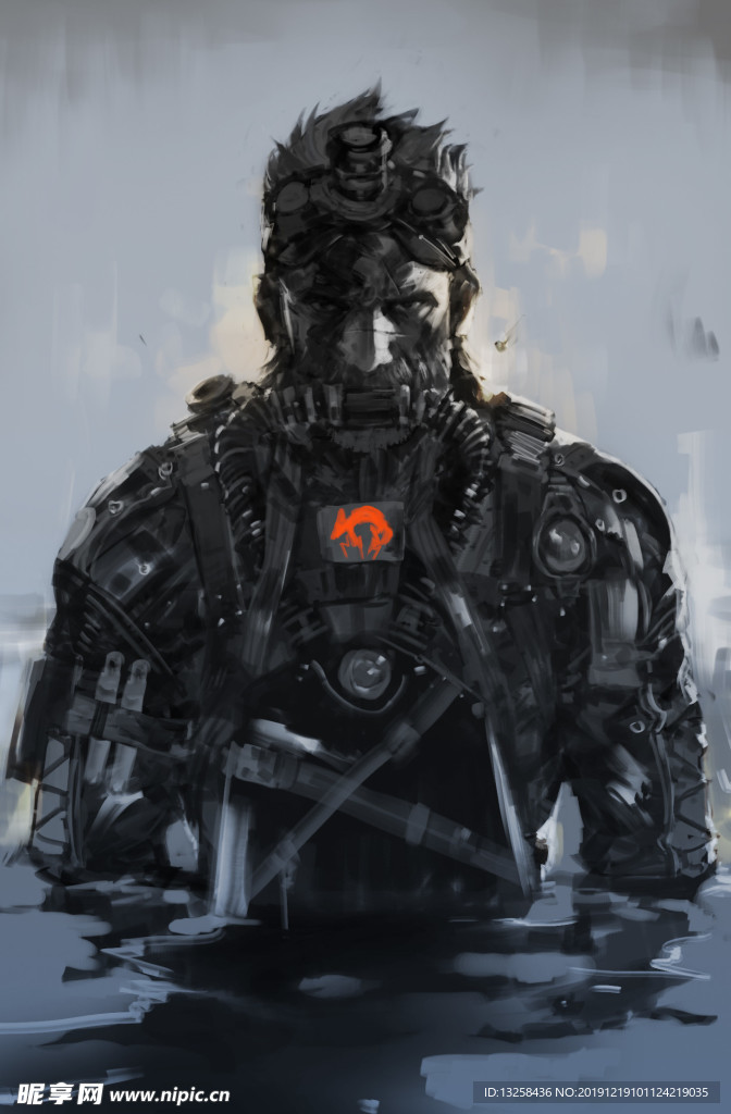 彩色人物插画动漫背景