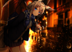 彩色人物插画动漫背景