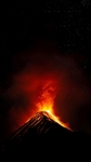 火山喷发背景
