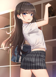彩色人物插画动漫背景