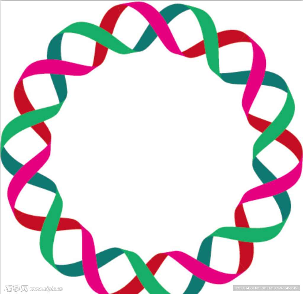 花环素材 编制矢量