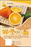 橙子宣传单