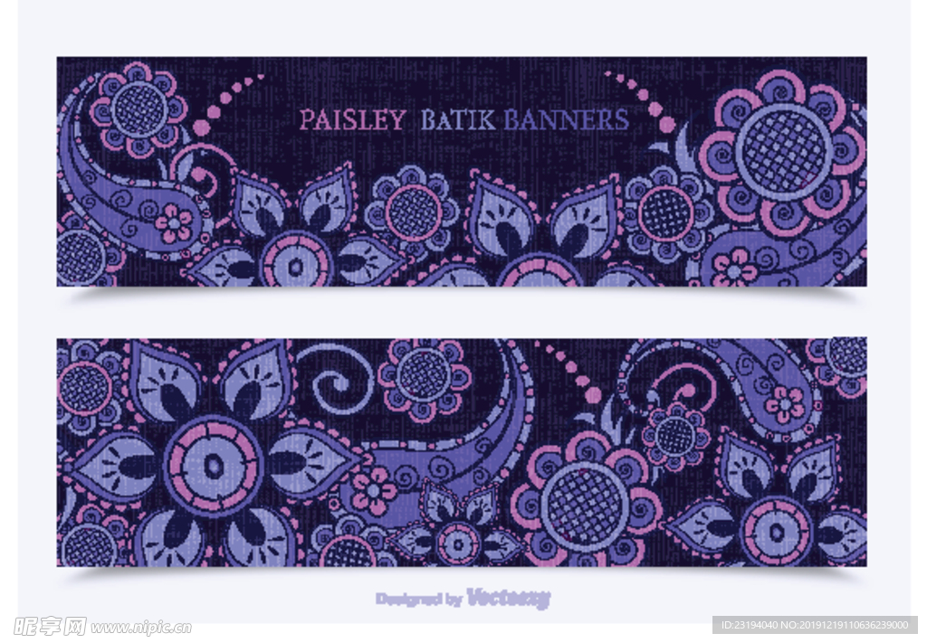 banner花纹