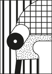 孟菲斯抽象装饰图案