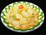 东子凉粉