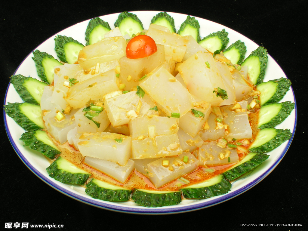 东子凉粉