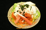 豆腐沙拉