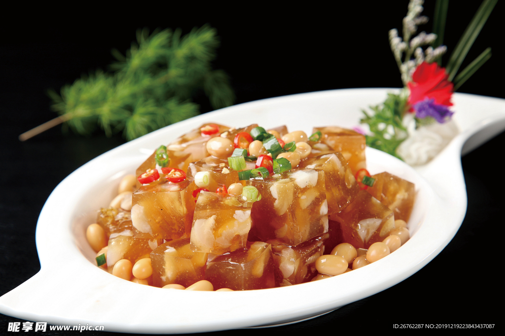 黄豆皮冻