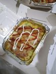 培根芝士焗饭