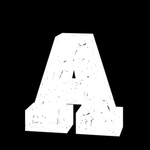 立体英文字母